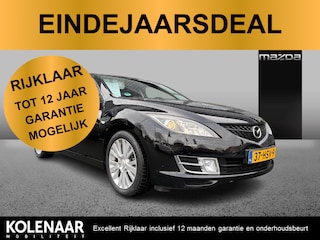 Mazda 6 2.0 S-VT Touring /Afn. Trekhaak/Airco/Cruise/PDC achter/17 inch LMV