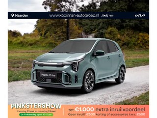 Kia Picanto 1.0 GDi GT-Line Kia Picanto 1.0 DPi GT-Line KIA PICANTO GT-LINE 5 ZITS/ NIEUW MODEL NU TE BESTELLEN!!