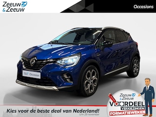 Renault Captur 1.6 E-Tech Plug-in Hybrid 160 Intens | Automaat | Camera | Parkeersensoren | Navigatie | Apple Carplay & Android Auto | Dealer Onderhouden | 12 Maanden BOVAG Garantie