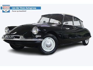 Citroën ID 19P Berlin | Ruime historie met papieren en facturen | Roestvrij | Zeer nette staat |