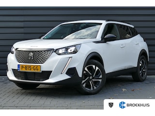 Peugeot 2008 1.2 PURETECH 130PK ALLURE PACK AUTOMAAT / NAVI / LED / CLIMA / PDC / 17" LMV / CAMERA / AFN.TREKHAAK / KEYLESS / BLUETOOTH / ADAPT. CRUISECONTROL / 2E EIGENAAR / SCHITTERENDE STAAT !!