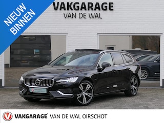 Volvo V60 2.0 T8 Twin Engine AWD Polestar Engineered | Inscription | Bowers & Wilkens | Stoelventilatie | Massage | Panoramadak | Nappa | Trekhaak | Head-up display | Orrefors Sweden | Apple-/Android Carplay | Achteruitrijcamera | Stoelverwarming V+A