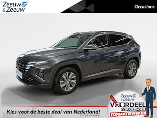 Hyundai Tucson 1.6 T-GDI HEV Comfort Smart | Navigatie | Camera | Trekhaak | Elektrische achterklep |