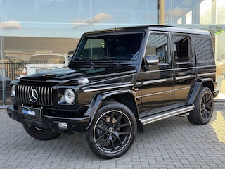 Mercedes-Benz G-klasse AMG 55 Kompressor | Schuifdak | 1A toestand | Carplay | Designo | Interesse, Proefrit? Bel of app met: 06-24 28 28 42