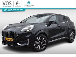 Ford Puma 1.0 EcoBoost Hybrid ST-Line Vignale 155pk | Navigatie | Camera | Leder | Panoramisch open dak | Airco ECC | Carplay & Android Auto | LM velgen | Adaptieve Cruise Control | Zeer Compleet uitgevoerde auto!
