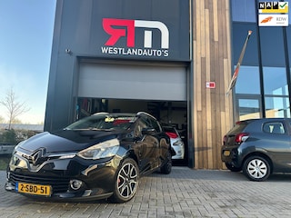 Renault Clio Estate 0.9 TCe Expression/airco/NAP/apple-carplay/LM-velgen/1e eigenaar/2 sleutels/leuke auto