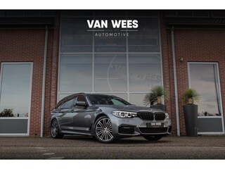 BMW 5-serie Touring 520i G31 High Executive M-sport | M-pakket | 19 inch | LED | 2e eigenaar | DAB | Camera | Stoelverwarming | Cruise control | 184 pk | Alcantara | PDC | ➡️