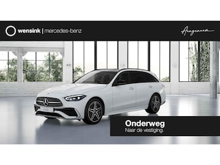 Mercedes-Benz C-klasse Estate 300 e AMG Line | head-up display | Trekhaak | Memory Seats  | Panoramaschuifdak |