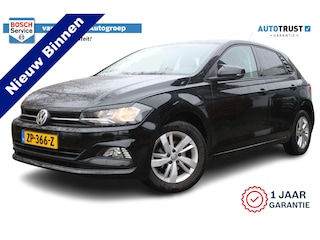 Volkswagen Polo 1.0 TSI Comfortline | Incl. 12 maanden Garantie | Meer foto's volgen! | Adaptieve cruise controle | Parkeersensoren V+A | Airco | Navigatie | Apple CarPlay/Android Auto | DAB+ | 15 Inch LMV | Origineel NL Auto | NAP |