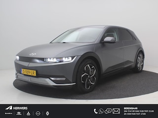 Hyundai Ioniq 5 Connect+ 77.4 kWh / SoH 100% / Trekhaak Afneembaar / 1600kg Trekgewicht / Stoel en Stuurverwarming / Elektrische Verstelbare Voorstoelen / HUD / 1ste Eigenaar / NL auto / Dealer onderhouden / Fabrieksgarantie tm 22-03-2028 /