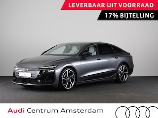 Audi A6 e-tron S edition 83 kWh | Adaptive luchtvering | Adaptive cruisecontrol | Oled achterlichten | Omgevingscamera's | LM velgen 21" | Winterpakket |