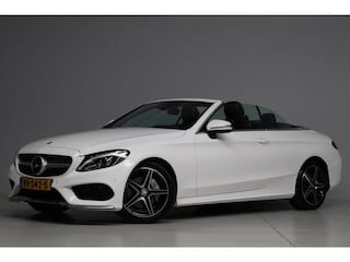 Mercedes-Benz Cabrio 180 AMG pakket | burmester | adap. cruise | airscarf | head-up | 360 camera | dodehoek detectie