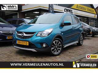 Opel Karl 1.0 75PK ROCKS Online Edition + 15"/ Navi/ Airco/ Cruise/ CarPlay/ NL auto