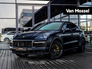Porsche Cayenne 4.0 Turbo S E-Hybrid | SPORTDESIGN CARBON | SPORTCHRONO | SPORTUITLAATSYSTEEM | 1E EIGENAAR | NL GELEVERD | PASM | VIERWIELBESTURING | KERAMISCH | CLANCK AUDIO | PPF MATZWART | 18-WEG STOELEN | STOELVENTILATIE | SOFTCLOSE |