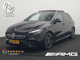 Mercedes-Benz B-klasse 250 e Business Solution AMG Limited Plug In Hybrid 218pk PHEV | Panodak | Camera | Night Pakket | Alcantara Sportstoelen Verwarmd | Apple Carplay | Widescreen Cockpit | Navigatie | Lane Assist | Virtual | DAB |