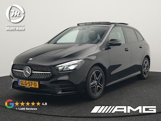 Mercedes-Benz B-klasse 250 e Business Solution AMG Limited Plug In Hybrid 218pk PHEV | Panodak | Camera | Night Pakket | Alcantara Sportstoelen Verwarmd | Apple Carplay | Widescreen Cockpit | Navigatie | Lane Assist | Virtual | DAB |