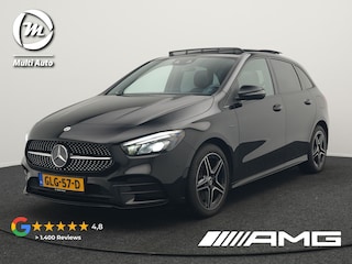 Mercedes-Benz B-klasse 250 e Business Solution AMG Limited Plug In Hybrid 218pk PHEV | Panodak | Camera | Night Pakket | Alcantara Sportstoelen Verwarmd | Apple Carplay | Widescreen Cockpit | Navigatie | Lane Assist | Virtual | DAB |