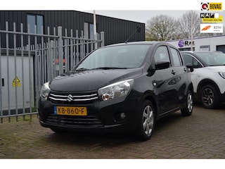 Suzuki Celerio 1.0 Exclusive|AIRCO|MISTLAMPEN|BOEKJES|DEALER ONDRH.|ZEER ZUINIG