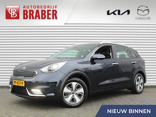 Kia Niro 1.6 GDi Hybrid DynamicLine | Trekhaak | Camera | Parkeersensor v+a | Clima | Cruise | Navi | 16" LM | Apple Carplay/Android Auto |
