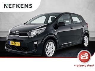Kia Picanto EconomyPlusLine 67 pk LM Velgen| Airco | Bluetooth | Radio | Start/Stop Systeem | Centrale Deurvergrendeling met Afstandsbediening |
