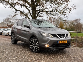 Nissan Qashqai 1.2 Tekna | Automaat + Pano + Clima + Cruise + Leder nu € 12.975,-!!!