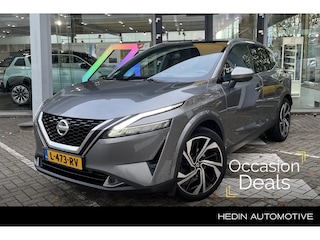 Nissan Qashqai 1.3 MHEV Xtronic Tekna Plus | NIEUW MODEL | LEDER | STOELVERWARMING | PANODAK | NAVIGATIE |