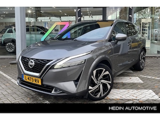 Nissan Qashqai 1.3 MHEV Xtronic Tekna Plus | NIEUW MODEL | LEDER | STOELVERWARMING | PANODAK | NAVIGATIE |