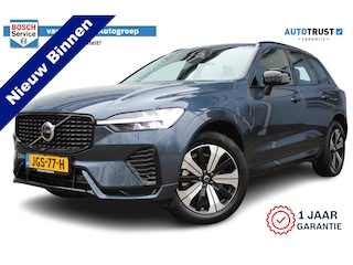 Volvo XC60 2.0 T6 Plug-in hybrid AWD Plus Dark | Incl. 12 maanden Garantie | Panorama dak | Elektrisch verstelbare stoelen met memory | Achteruitrijcamera | Keyless entry/start | Adaptive cruise | Elektrische kofferbakklep | Climate controle | Draadloze telefoonlader | Virtual Cockpit | Lederen bekleding |