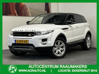 Land Rover Range Rover Evoque 2.0 Si 4WD Prestige PANORAMADAK LEDER STOELVERWARMING NAVIGATIE ACHTERUITRIJ CAMERA ZEER MOOI !!!