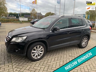 Volkswagen Tiguan 2.0 TSI Sport&Style 4Motion 170pk Airco Trekhaak 2200kg.