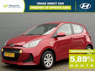 Hyundai i10 1.0i Blue 66pk Comfort | All Season Banden | Elektrisch verstelbare spiegels | Airo | Elektrische Ramen
