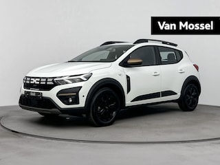 Dacia Sandero Stepway 1.0 TCe 100Pk ECO-G Extreme | Schuif / Kantel Dak | Navigatie | Apple & Android Carplay | Verwarmbare Voorstoelen | Cruise & Climate Control |