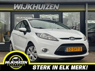 Ford Fiesta 1.6 TDCi ECOnetic Trend met Airco !!! Unieke km stand !!! Cruise !!!