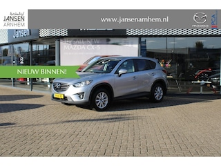 Mazda CX-5 2.0 SkyActiv-G 165 Skylease 2WD , Trekhaak, Navi, Clima, Cruise, PDC, LMV 17 Inch,