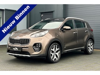 Kia Sportage 1.6 T-GDI 4WD GT-Line PlusLine BOMVOL! 92662KM! 2e eig.!