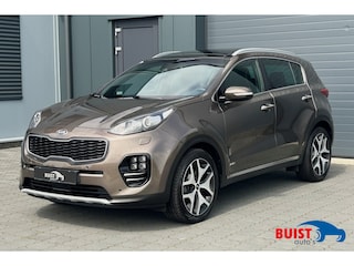 Kia Sportage 1.6 T-GDI 4WD GT-Line PlusLine BOMVOL! 92662KM! 2e eig.!