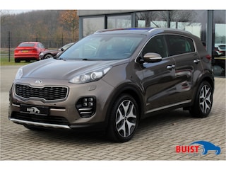 Kia Sportage 1.6 T-GDI 4WD GT-Line PlusLine BOMVOL! 92662KM! 2e eig.!