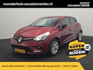 Renault Clio TCe 90 Limited - RIJKLAARPRIJS - Cruise Control - Trekhaak - Dealeronderhouden