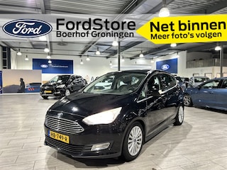 Ford C-MAX EcoBoost 125 pk Titanium | Trekhaak | El. a. klep | Navi | Clima | Cruise | Voorruitverw. | Distri. VV |