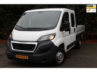 Peugeot Boxer 333 2.2 HDI L2H2 XR Bakwagen 7-Persoons130PK | Navigatie | Cruise Control | Trekhaak