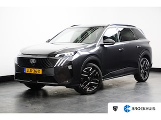 Peugeot 5008 1.2 Hybrid 136 GT Camera | Adaptieve Cruise | Stoel & Stuurverwarming | Climate | 19" Lichtmetaal | Carplay | Elek. Achterklep | Achteruitrijcamera | Airco separaat achter | Cruise control adaptief met Stop&Go