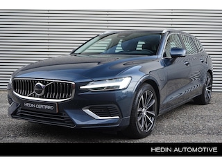 Volvo V60 T6 Plug-in hybrid AWD Essential Bright | Adaptive Cruise | BLIS | Trekhaak | PDC V/A | Stoelverwarming V/A | Stuurwielverwarming | Trekhaak |