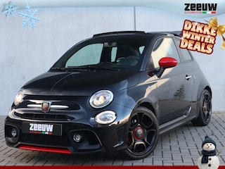Abarth 500 595 1.4 T-Jet 160 PK Pista | Navi | Carplay | Monza | 17"