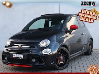 Abarth 500 595 1.4 T-Jet 160 PK Pista | Navi | Carplay | Monza | 17"