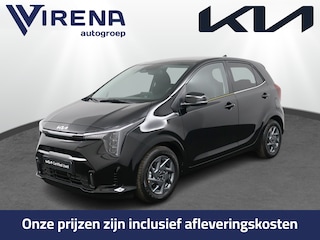 Kia Picanto 1.0 DPI DynamicPlusLine €1000,- Inruilpremie - Navigatie - Achteruitrij camera - full-LED koplampen - Lichtmetalen velgen - Cruise control - Privacy glas - Apple Carplay/Android Auto Fabrieksgarantie t/m 28-11-2032
