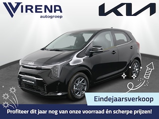 Kia Picanto 1.0 DPI DynamicPlusLine €1000,- Inruilpremie - Navigatie - Achteruitrij camera - full-LED koplampen - Lichtmetalen velgen - Cruise control - Privacy glas - Apple Carplay/Android Auto Fabrieksgarantie t/m 28-11-2032