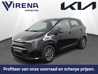 Kia Picanto 1.0 DPI DynamicPlusLine €1000,- Inruilpremie - Navigatie - Achteruitrij camera - full-LED koplampen - Lichtmetalen velgen - Cruise control - Privacy glas - Apple Carplay/Android Auto Fabrieksgarantie t/m 28-11-2032