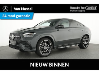 Mercedes-Benz GLE Coupé 400 e 4MATIC AMG Line Premium Plus / Panoramadak/ MANUFAKTUR Siliciumgrijs/ 22 inch/ AIRMATIC/ El. Trekhaak/ Carbon/ Stoelverwarming v+a/ Night