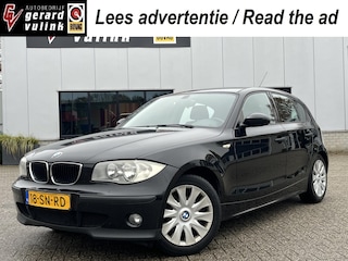 BMW 116i Business Line EXPORT LEES ADVERTENTIE