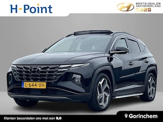 Hyundai Tucson 1.6 T-GDI HEV 230 PK Premium Sky | Trekhaak | 360o Camera | Panorama schuifkanteldak | Sidesteps |  | Volledig dealer onderhouden |